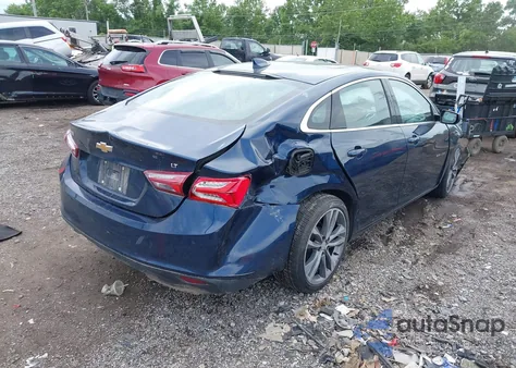 2021 Chevrolet Malibu Fwd Lt from USA, damaged, VIN 1G1ZD5ST6MF003884